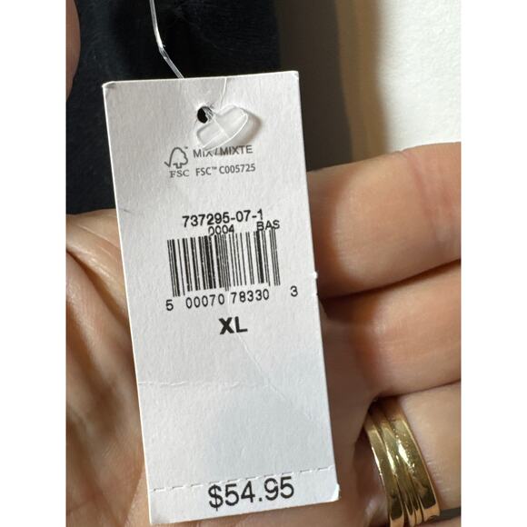 Brand New Gap for Men Size XL Black Loungewear Sweatpants Ankle Joggers $55 - Picture 2 of 6